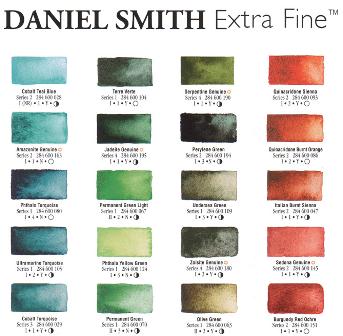 DANIEL SMITH Luminescent™ Watercolors - DANIEL SMITH Artists' Materials